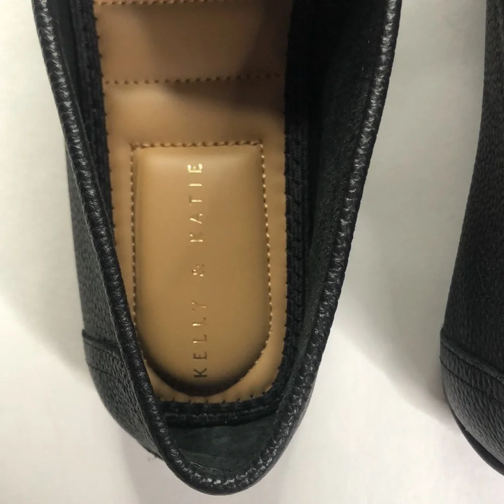 KELLY & Katie Women’s Kai Driving Loafer Black Size 8.5